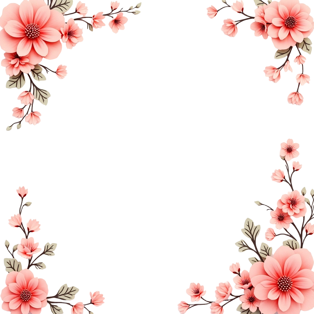 Floral Frame